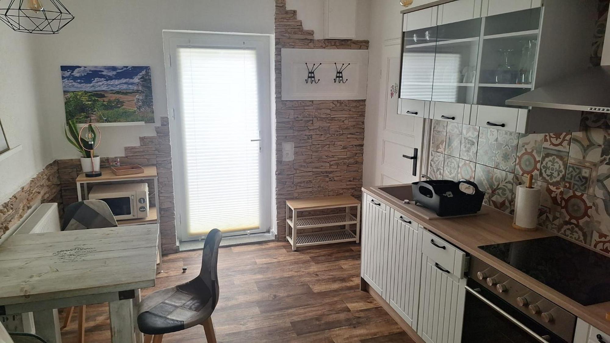 Pauls Hexenhaus Wohnung Teufel Mit Familienbett Thale Exterior foto