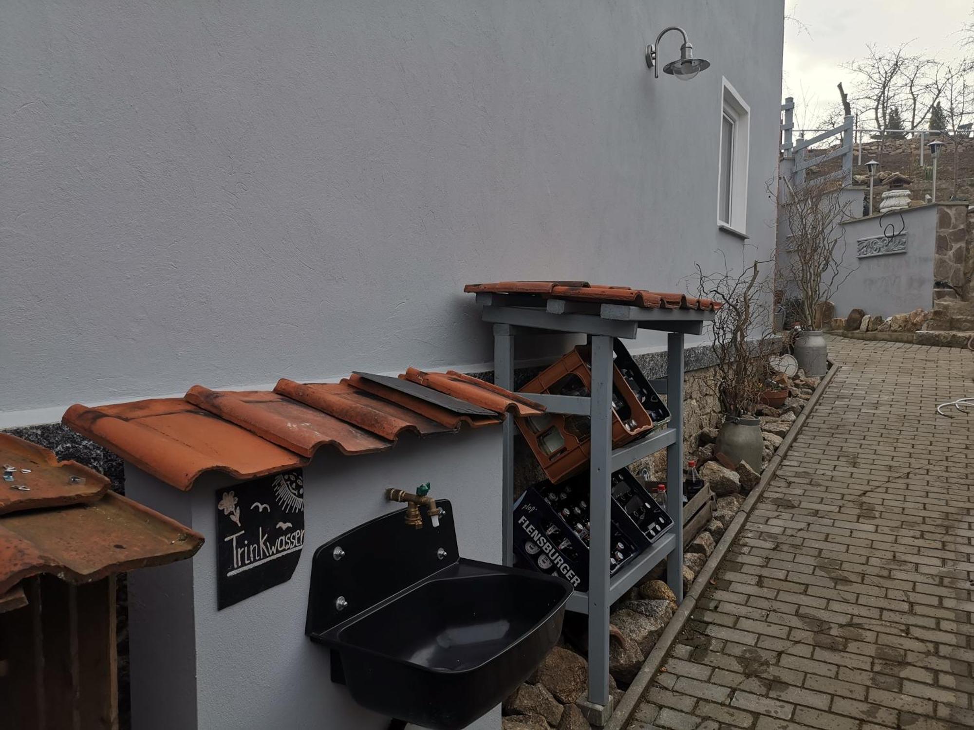 Pauls Hexenhaus Wohnung Teufel Mit Familienbett Thale Exterior foto