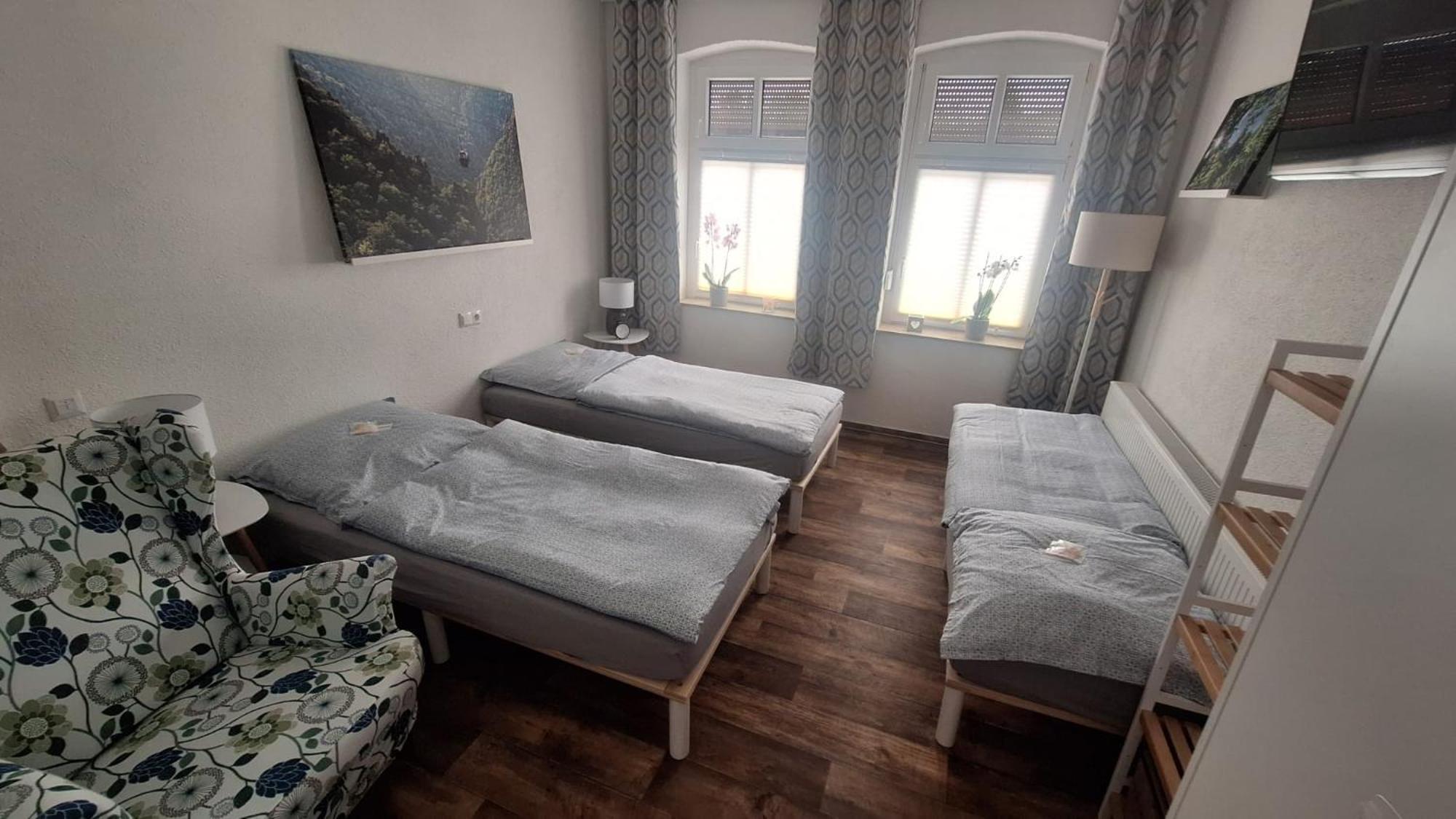 Pauls Hexenhaus Wohnung Teufel Mit Familienbett Thale Exterior foto