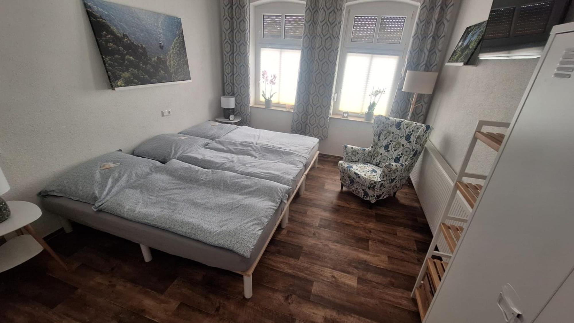 Pauls Hexenhaus Wohnung Teufel Mit Familienbett Thale Exterior foto