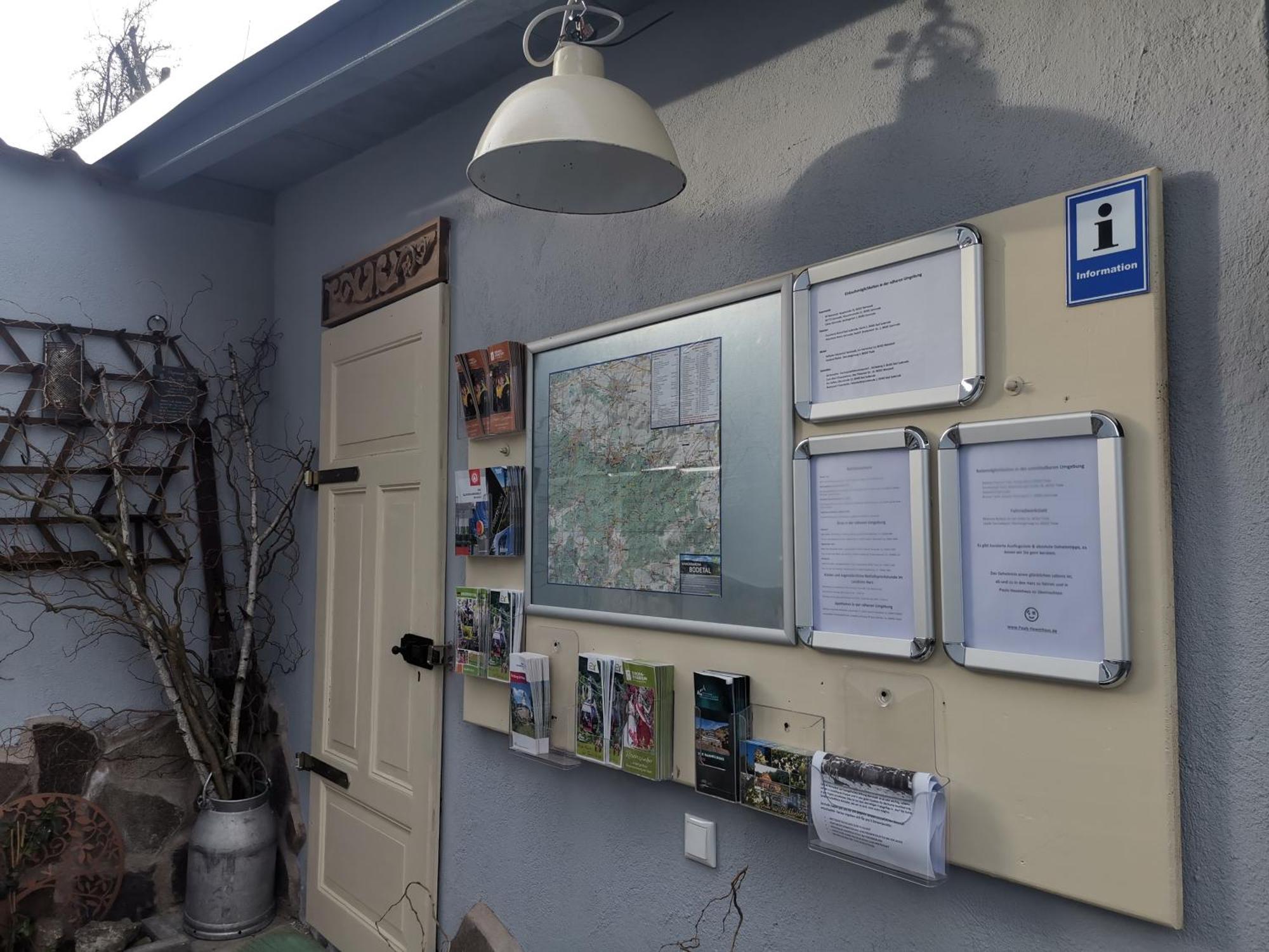 Pauls Hexenhaus Wohnung Teufel Mit Familienbett Thale Exterior foto