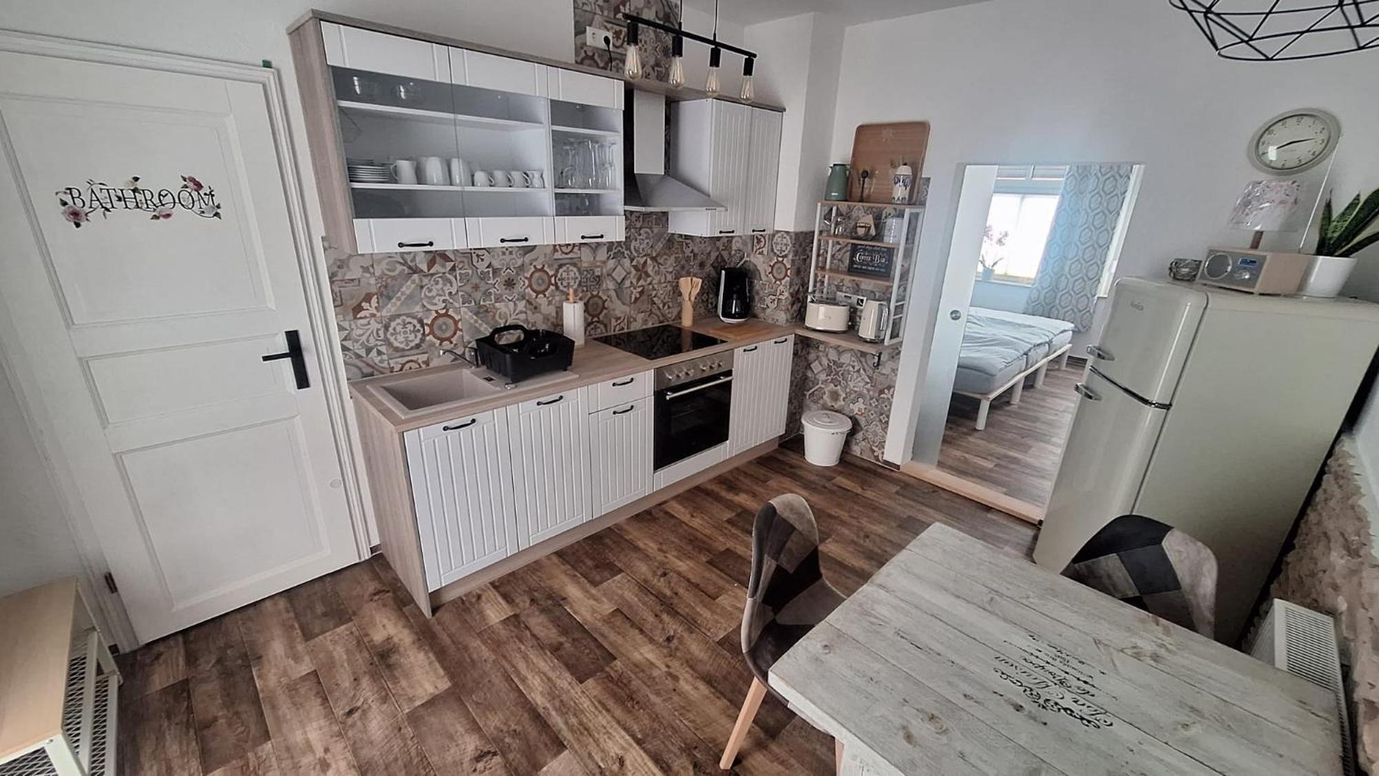Pauls Hexenhaus Wohnung Teufel Mit Familienbett Thale Exterior foto