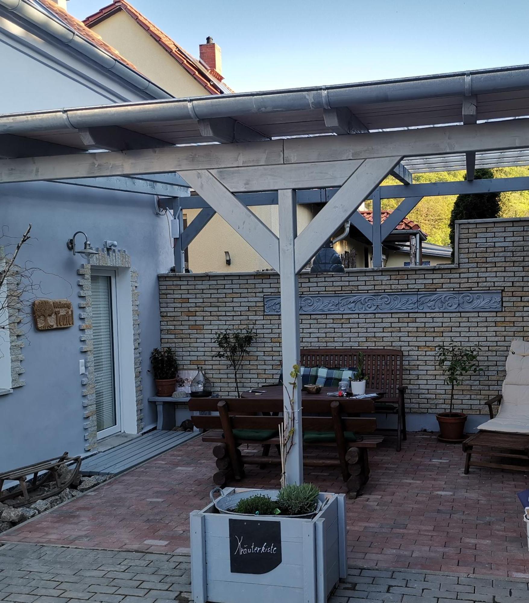 Pauls Hexenhaus Wohnung Teufel Mit Familienbett Thale Exterior foto